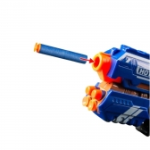 10 Refil Munição Dardos Bala Eva Compatível Com Nerf