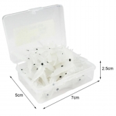 KIT 10 PEÇAS DE ISCA NEON DE CAMARÃO