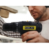 PARAFUSADEIRA E FURADEIRA 1350 RPM A BATERIA LI-ION C/ MALETA ACESSORIOS 12V -110/220V