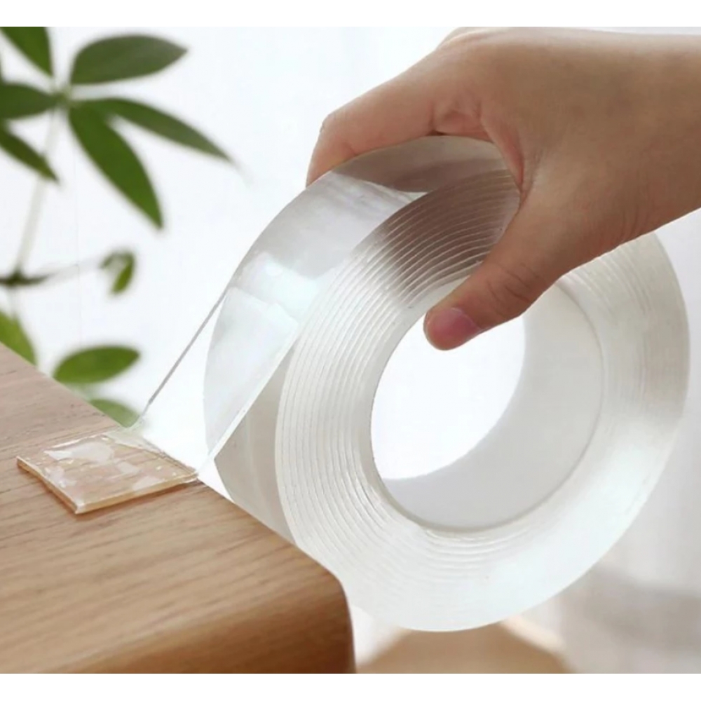 Fita Magica Dupla Face Super Forte Lavável Gel Auto Colante Lucky Bazar