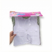 Brinquedo Kit Chef De Cozinha Com Colete 7 Peças