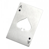 Kit 5 Abridor Garrafa Cerveja Carta Baralho As Espadas Inox