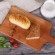 Tábua De Corte De Madeira 37x15cm Multiuso Tábua De Cozinha Para Cortar Alimentos Queijos e petiscos