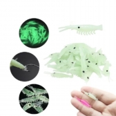 KIT 10 PEÇAS DE ISCA NEON DE CAMARÃO