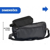 Pochete Doleira, Porta Dinheiro, Passaporte, Documentos