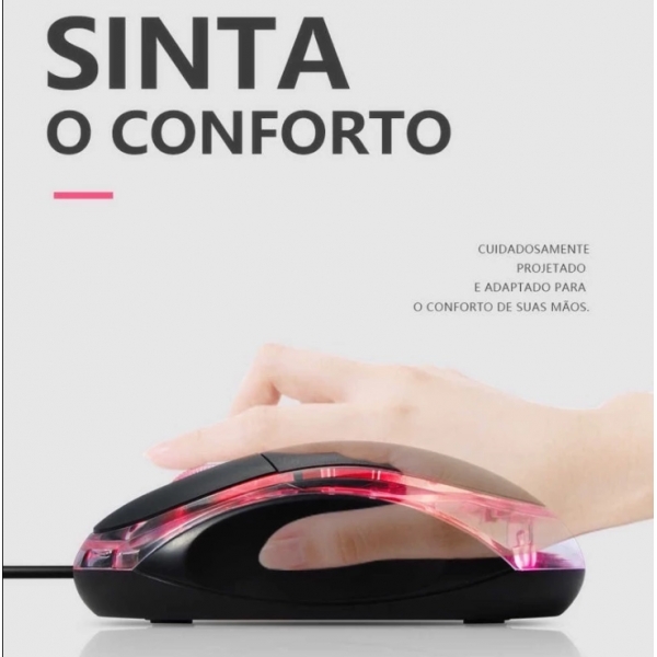 Mouse Óptico Hmaston (com Fio) Hmaston MS01