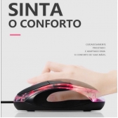 Mouse Óptico Hmaston (com Fio) Hmaston MS01