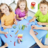 Massa De Modelar Para Crianças, 12 Barras De Massa Coloridas