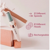 Lixador de Pé Elétrico - Esfoliador Tira Calos Pedicure Portátil