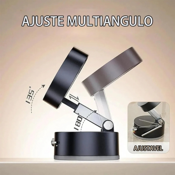 Suporte Magnético Dobrável Celular Giratório Magnética