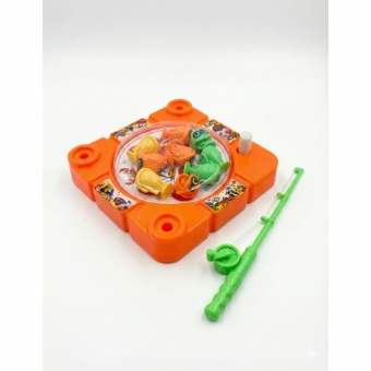 Brinquedo Infantil Pescaria Pega Peixe Pesca Maluca