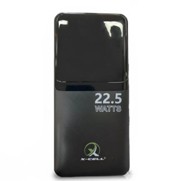 Carregador Portátil Powerbank 20000mAh 22.5W Entradas Led Indicativo de Bateria