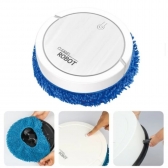 Robô De Limpeza Mop Simula Pano E Seca Baixo Ruído Robozinho