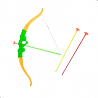 Arco E Flecha Brinquedo Lançador De Dardos Infantil