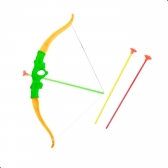 Arco E Flecha Brinquedo Lançador De Dardos Infantil