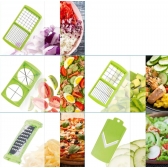 Cortador Multifuncional Fatiador De Verduras/frutas/legumes