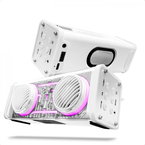 Caixa De Som Alto Falante Bluetooth 14W