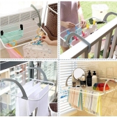 Varal Portátil De Janela Apartamento Varanda Seca Roupas Retrátil