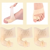 Par de Corretor Protetor de Joanete Terapia Magnética Alívio de Dores nos Pés e Dedão