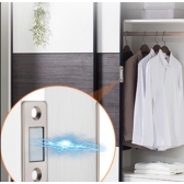 Kit Fecho Trava Porta de Armário Magnético Imã Ultra Forte