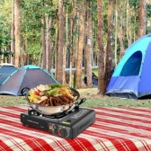 Fogareiro Fogão A Gás Portátil Multiuso Acampamento Pesca