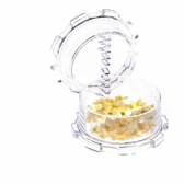 Triturador De Alho Manual Transparente