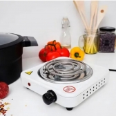 Fogareiro Elétrico Portátil 1000w 1 Boca - 110v