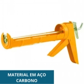 Pistola Aplicador De Silicone 9 Polegadas 400G/280Ml