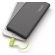Carregador Portátil Pineng Power Bank 10.000mah com adaptador iPhone,V8