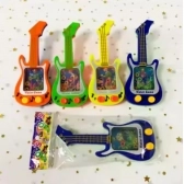 Aquaplay Game Brinquedo Agua play Formato de Guitarra