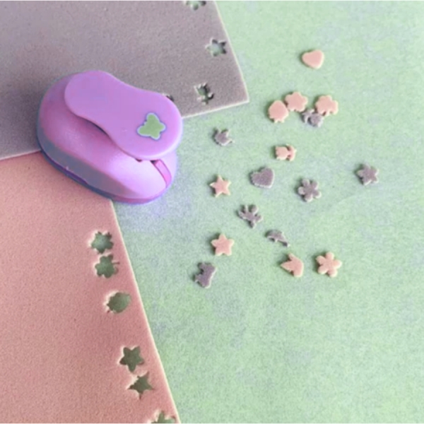 Perfurador De EVA e Papel Diversos Modelos De Furo Furadores De EVA e Papel