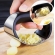 Espremedor Amassador Triturador De Alho Inox Manual Cozinha Garlic Press
