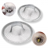 Ralo Pia 5cm Cozinha Em Aço Inox Ralinho Com Borda