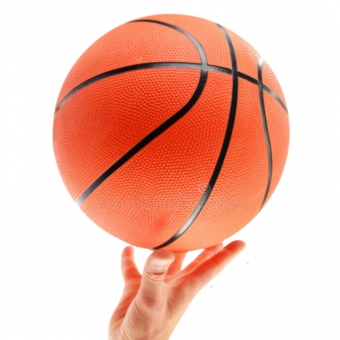 Bola De Basquete Basketball Tamanho Padrão Ótima Qualidade