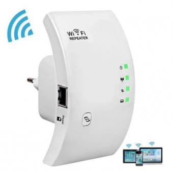 Repetidor Amplificador De Sinal Wifi 600/mbps Ultra Rápido sinal forte