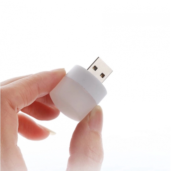 Mini Luminária Luz Lampada Led Abajur Usb Notebook