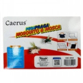 Kit 50 Pega Moscas E Pernilongos Insetos Cola Mosquito