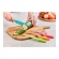 Facas De Cozinha Kit Conjunto Jogo 4 Coloridas Dia A Dia