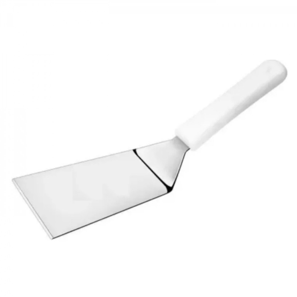 Espátula Curva Culinária Para Hambúrguer