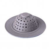 Ralo de Pia Filtro Silicone Tampa Coletor Para Tanque Cozinha 11cm
