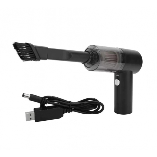 Aspirador e Soprador Portátil 2 em 1 - Alta Potência e Multifuncional para Limpeza Completa