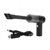 Aspirador e Soprador Portátil 2 em 1 - Alta Potência e Multifuncional para Limpeza Completa