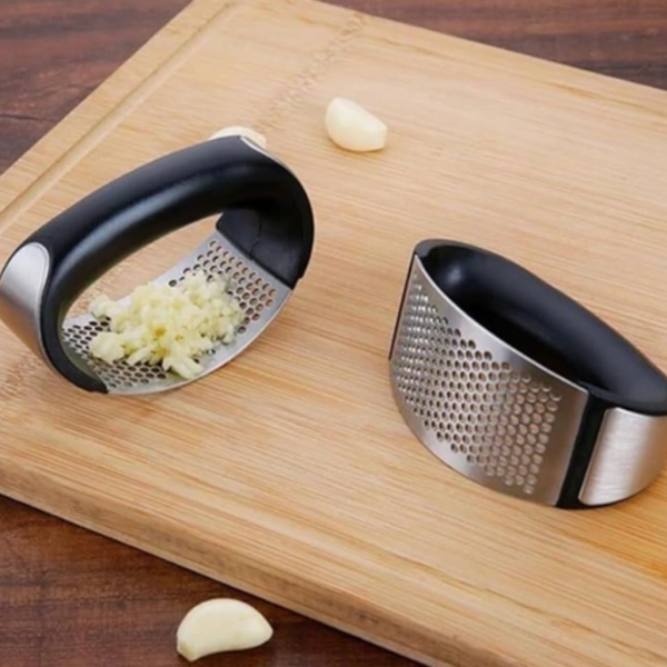 Kit Chef Concha, Pegador e Amassador de alho