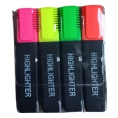 Canetas Marca-Texto marcadores coloridos para estudante material escolar