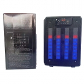 Caixa De Som Outdoor Boombox Praia Recarregável Home Theater Sem Fio Am Fm Áudio Som Speaker Rádio Portátil com Mic Spea