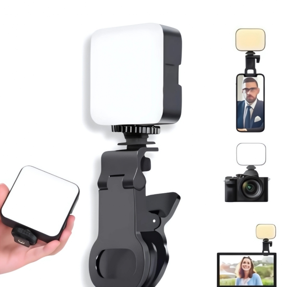 Ring Light Celular Flash Self Luz Para Celular Self E Videos