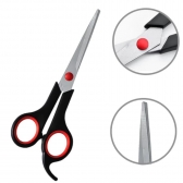 Tesoura Barbeiro Cabeleireiro Aço Inoxidável Tarefas Profissional Inox 5,5 Pol. Cabelo