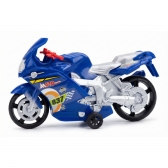 Brinquedo Moto Racer Grande A Friccao