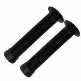 Manopla Punho Gios Bike Gi-075a 150mm Flange Bmx Wheeling Preta