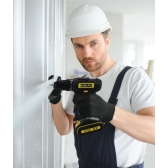 PARAFUSADEIRA E FURADEIRA 1350 RPM A BATERIA LI-ION C/ MALETA ACESSORIOS 12V -110/220V